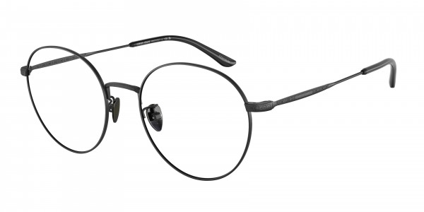 Giorgio Armani AR5131TD Eyeglasses, 3277 MATTE BLACK (BLACK)