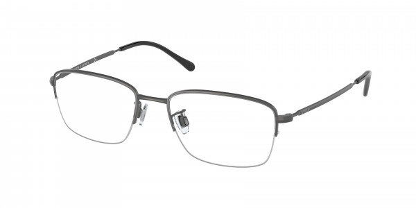 Polo PH1213D Eyeglasses, 9011 SHINY DARK GUNMETAL (GREY)