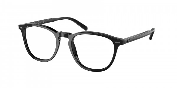 Polo PH2247F Eyeglasses, 5001 SHINY BLACK (BLACK)