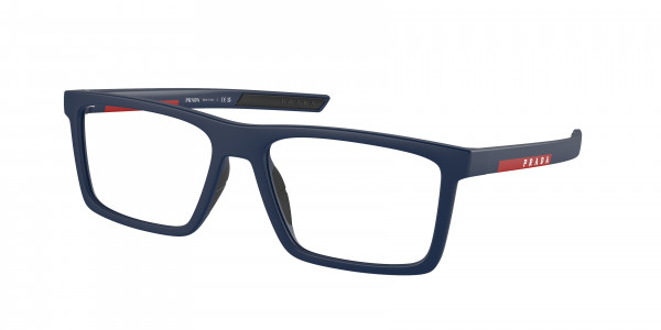 Prada Linea Rossa PS 02QV Eyeglasses, MAG1O1 MATTE BLUE (BLUE)