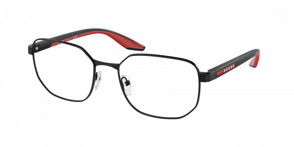Prada Linea Rossa PS 50QV Eyeglasses, 1AB1O1 BLACK