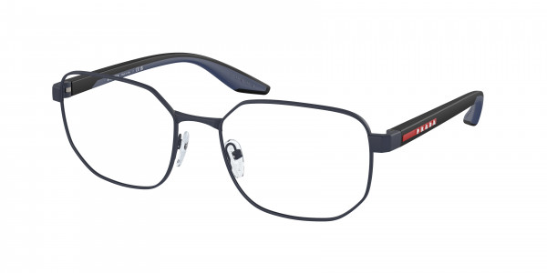 Prada Linea Rossa PS 50QV Eyeglasses, TFY1O1 BLUE RUBBER (BLUE)