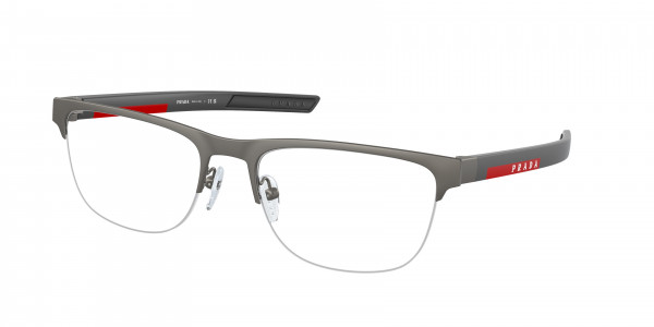 Prada Linea Rossa PS 51QV Eyeglasses, 19K1O1 MATTE GREY (GREY)