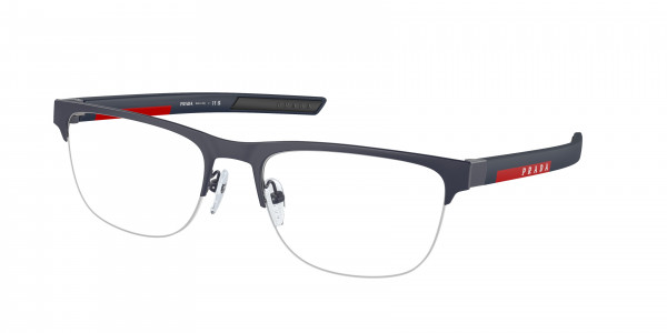 Prada Linea Rossa PS 51QV Eyeglasses, MAG1O1 MATTE BLUE (BLUE)