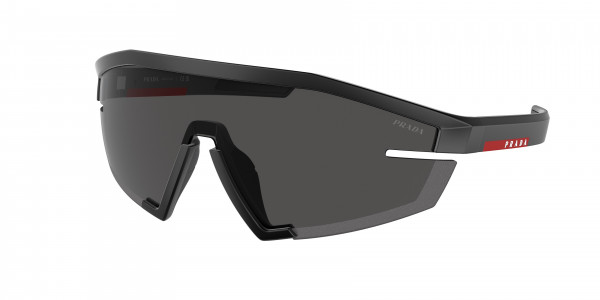 Prada Linea Rossa PS 03ZS Sunglasses, 1BO06F MATTE BLACK DARK GREY (BLACK)