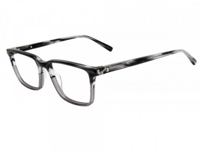 Club Level Designs CLD9370 Eyeglasses, C-2 Grey Horn