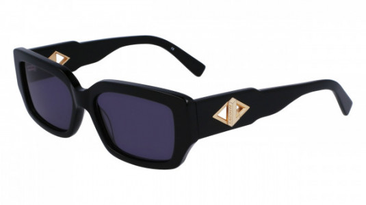 Lacoste L6021S Sunglasses, (001) BLACK