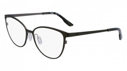 Skaga SK3037 SVEG Eyeglasses, (315) MATTE GREEN