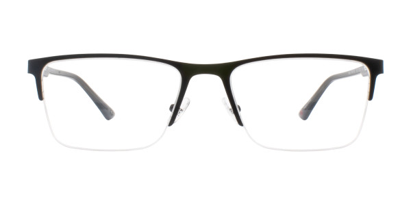 Hackett HEK 1322 Eyeglasses, 002 Black