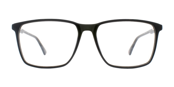 Hackett HEK 1324 Eyeglasses, 001 Black