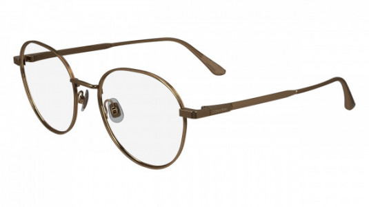 Calvin Klein CK24101 Eyeglasses, (771) AMBER GOLD