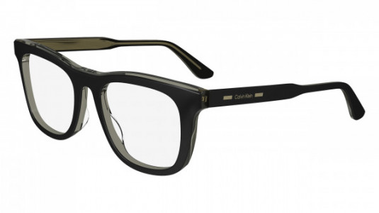 Calvin Klein CK24515 Eyeglasses, (013) BLACK/GREEN