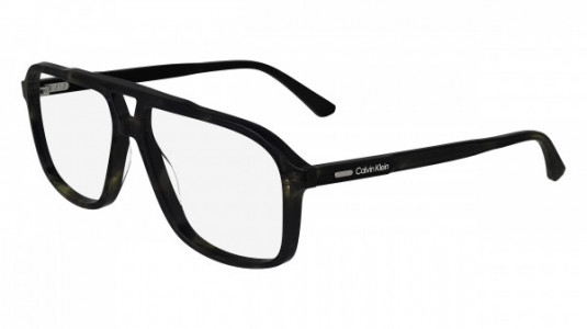Calvin Klein CK24518 Eyeglasses, (341) KHAKI HAVANA