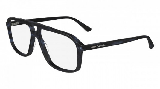 Calvin Klein CK24518 Eyeglasses, (416) STRIPED BLUE