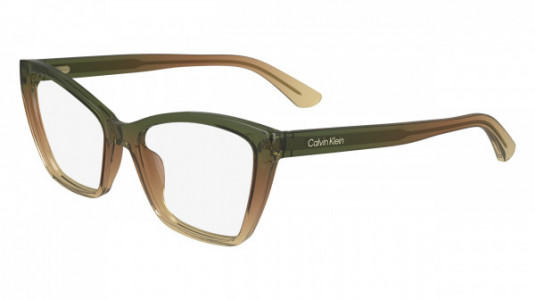 Calvin Klein CK24523 Eyeglasses, (343) KHAKI/BROWN