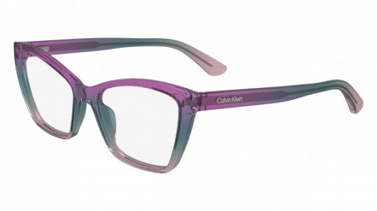 Calvin Klein CK24523 Eyeglasses, (503) PURPLE/AVIO