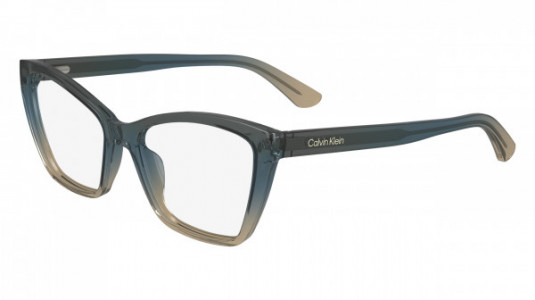 Calvin Klein CK24523 Eyeglasses, (538) BLUE/NUDE