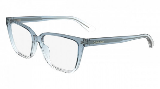 Calvin Klein CK24524 Eyeglasses, (413) AZURE/CRYSTAL