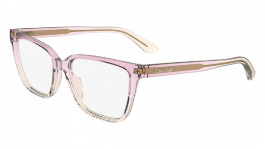 Calvin Klein CK24524 Eyeglasses, (602) ROSE/NUDE
