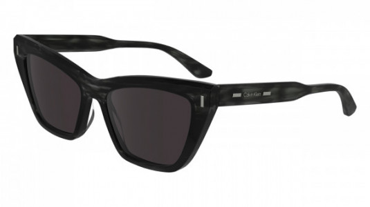 Calvin Klein CK24505S Sunglasses, (023) STRIPED GREY