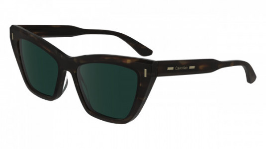 Calvin Klein CK24505S Sunglasses, (220) HAVANA BROWN