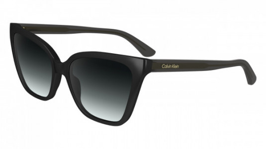 Calvin Klein CK24507S Sunglasses, (001) BLACK