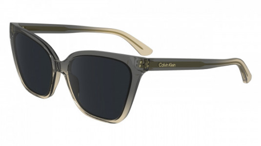 Calvin Klein CK24507S Sunglasses, (039) GREY/BEIGE