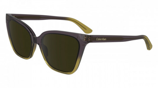 Calvin Klein CK24507S Sunglasses, (516) VIOLET/BEIGE