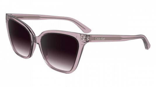 Calvin Klein CK24507S Sunglasses, (601) ROSE