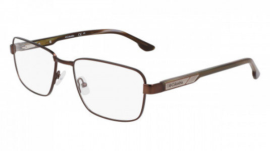 Columbia C3048 Eyeglasses, (201) SATIN BROWN