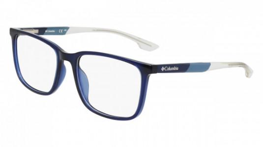 Columbia C8046 Eyeglasses, (410) NAVY CRYSTAL