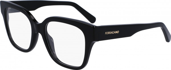 Ferragamo SF2952N Eyeglasses, (001) BLACK