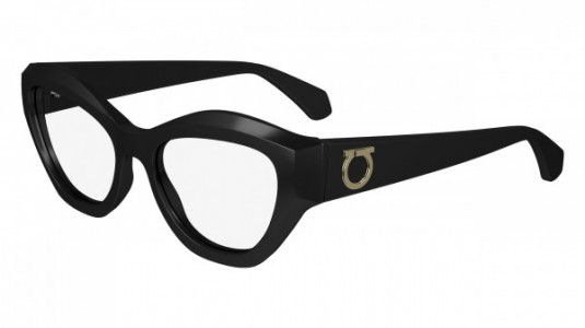 Ferragamo SF2982 Eyeglasses, (001) BLACK
