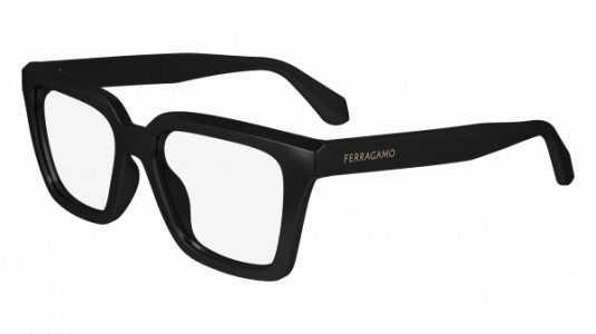 Ferragamo SF2985 Eyeglasses, (001) BLACK