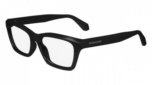 Ferragamo SF2986 Eyeglasses, (001) BLACK