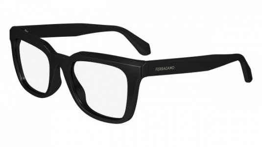 Ferragamo SF2990 Eyeglasses, (001) BLACK