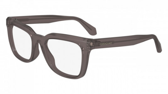 Ferragamo SF2990 Eyeglasses, (020) TRANSPARENT GREY
