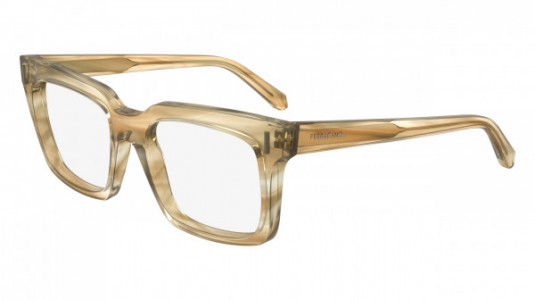 Ferragamo SF2993 Eyeglasses, (279) STRIPED SAND