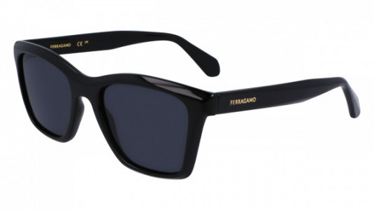 Ferragamo SF2001S Sunglasses, (001) BLACK