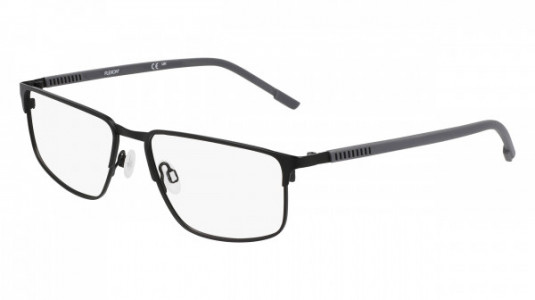 Flexon FLEXON E1145 Eyeglasses, (002) SATIN BLACK/ GREY