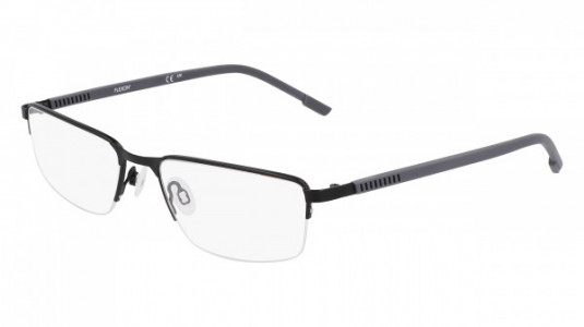 Flexon FLEXON E1146 Eyeglasses, (005) SATIN BLACK/ GREY