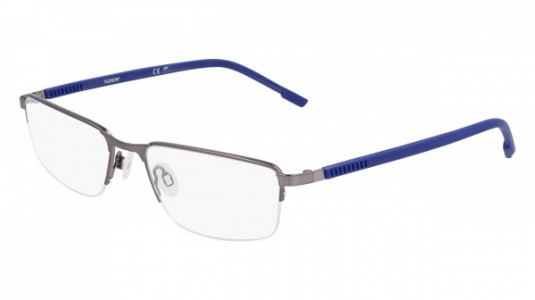 Flexon FLEXON E1146 Eyeglasses, (073) SATIN GUNMETAL/ NAVY