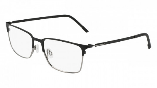 Flexon FLEXON E1147 Eyeglasses, (002) MATTE BLACK/ GUNMETAL