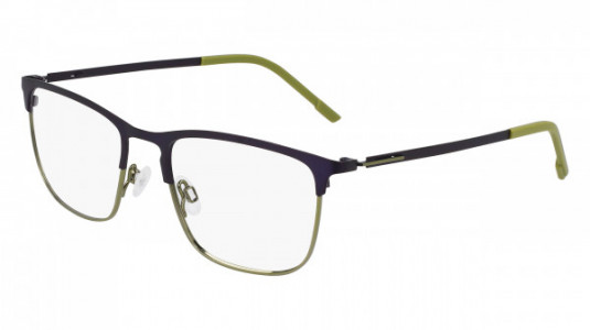 Flexon FLEXON E1148 Eyeglasses, (413) MATTE NAVY/ OLIVE