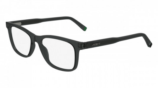 Lacoste L2945 Eyeglasses, (035) TRANSPARENT GREY