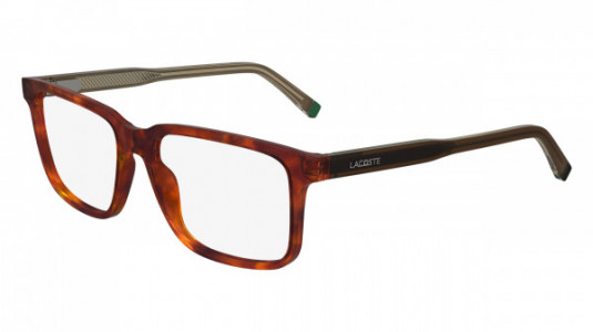 Lacoste L2946 Eyeglasses, (219) HAVANA BROWN