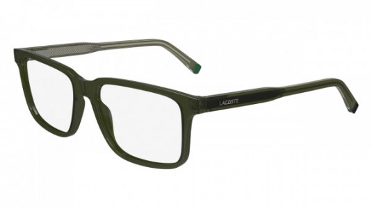 Lacoste L2946 Eyeglasses, (275) TRANSPARENT KHAKI