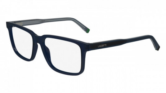 Lacoste L2946 Eyeglasses, (410) TRANSPARENT BLUE