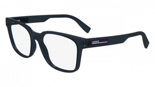 Lacoste L2947 Eyeglasses, (410) TRANSPARENT BLUE