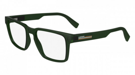 Lacoste L2948 Eyeglasses, (301) TRANSPARENT GREEN